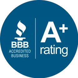 BBB A+ Rating - Shoreview Moving and Storage